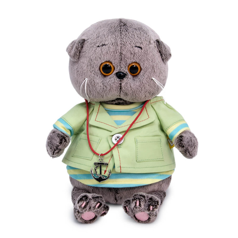 Басик Baby в морском костюме, 20 см, артикул BB-105