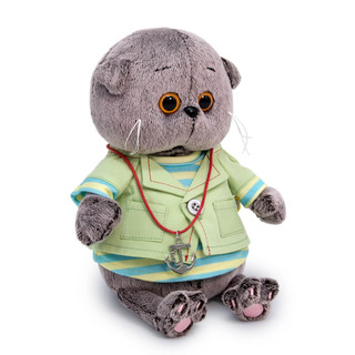 Басик Baby в морском костюме, 20 см, артикул BB-105 2