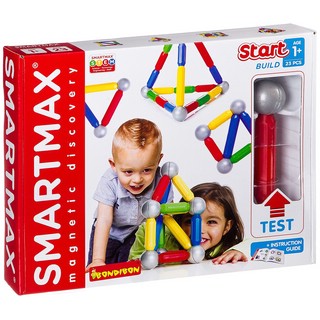 Магнитный конструктор SmartMax. Основной, 23 детали 1