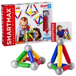 Магнитный конструктор SmartMax. Основной, 23 детали 2