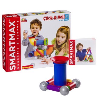 Магнитный конструктор SmartMax, Собирай и запускай 2