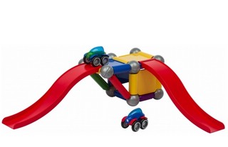 Магнитный конструктор SmartMax, Основной набор 4