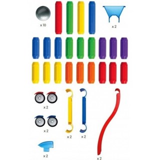 Магнитный конструктор SmartMax, Основной набор 6