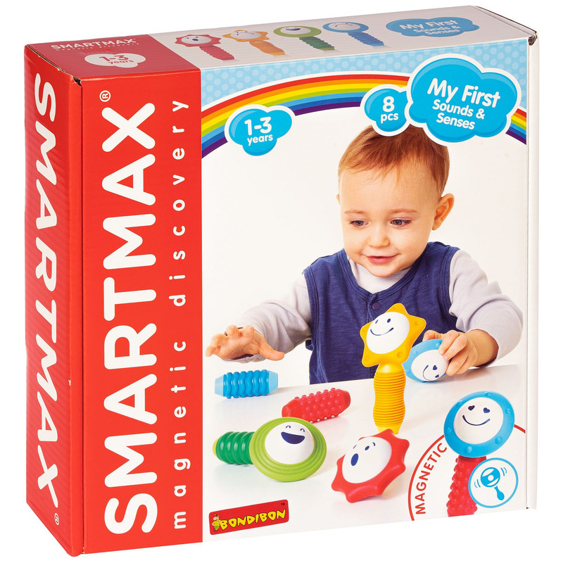 Мой первый набор погремушек, 8 деталей