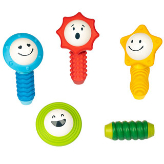 Мой первый набор погремушек, 8 деталей 4