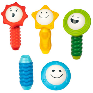 Мой первый набор погремушек, 8 деталей 5