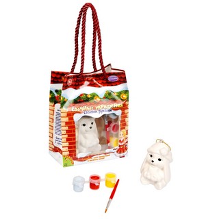 Набор для творчества 'Зайчик' в упаковке-сумочке 1