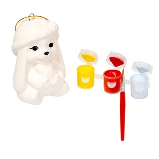 Набор для творчества 'Зайчик' в упаковке-сумочке 6