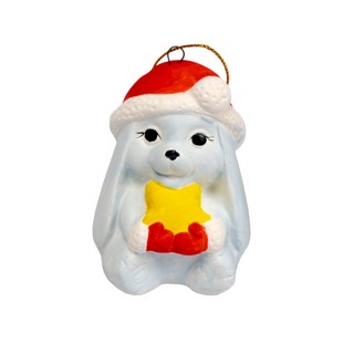 Набор для творчества 'Зайчик' в упаковке-сумочке 4