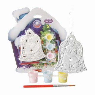 Набор для творчества 'Елочные украшения. Колокольчик' Bondibon 1