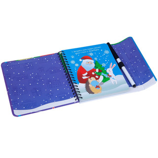 Компактные развивающие игры под ёлку. Новогоднее приключение, BONDIBON 2