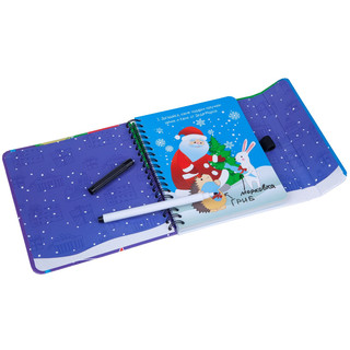 Компактные развивающие игры под ёлку. Новогоднее приключение, BONDIBON 3