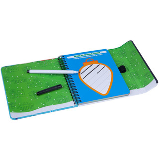 Компактные развивающие игры под ёлку малышам. Мы рисуем. Новогодняя серия, BONDIBON 3