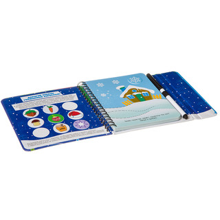 Компактные развивающие игры под ёлку. Игра обводилки малышам, BONDIBON 2