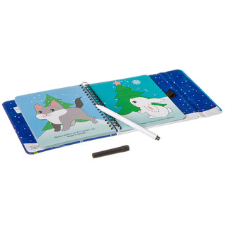 Компактные развивающие игры под ёлку. Игра обводилки малышам, BONDIBON 3