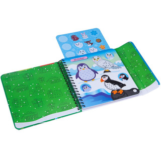 Компактные развивающие игры под ёлку. Снежный мир, BONDIBON 3