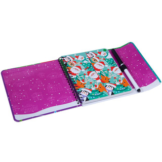 Компактные развивающие игры под ёлку. Найди 5 отличий, BONDIBON 2