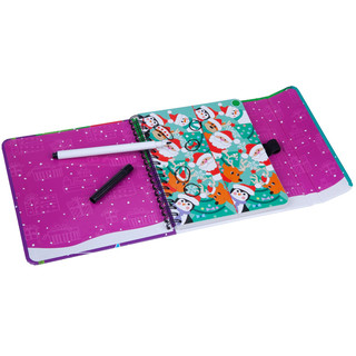 Компактные развивающие игры под ёлку. Найди 5 отличий, BONDIBON 3