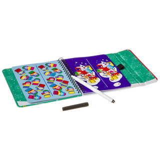 Компактные развивающие игры под ёлку. Найди 10 отличий! BONDIBON 3