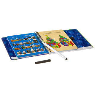 Компактные развивающие игры под ёлку. А ты внимательный? BONDIBON 3