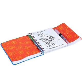 Новогодняя водная раскраска Bondibon 'Игры под елку', многоразовая, артикул ВВ4626 4