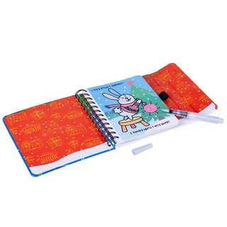 Новогодняя водная раскраска Bondibon 'Игры под елку', многоразовая, артикул ВВ4626 3