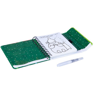 Новогодние водные раскраски, многоразовые, BONDIBON 2