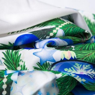 Самая компактная елка (на ткани). Укрась своими руками! 3