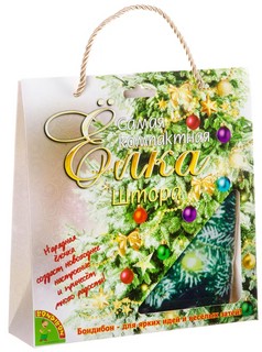 Набор для творчества "Штора - Заснеженная Елка" Bondibon (ВВ2...