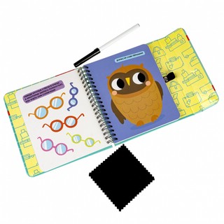 Игра 'Малыши рисуют 2' графические многоразовые прописи 5