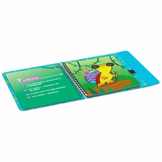 Водные раскраски (кот) многоразовые, с кисточкой 2