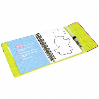 Водные раскраски (динозавры) многоразовые, с кисточкой 5