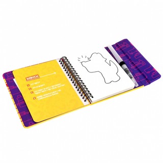 Водные раскраски (пираты) многоразовые, с кисточкой 5