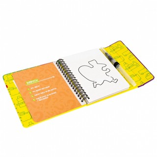 Водные раскраски (зайчик) многоразовые, с кисточкой 5