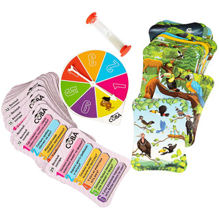 Викторина. Умная Сова. Весёлый зоопарк 4