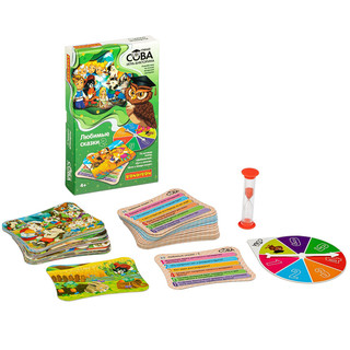 Игра-викторина 'Любимые сказки 2'. Умная Сова 3