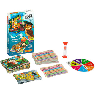 Игра-викторина 'Любимые сказки 3'. Умная Сова 3