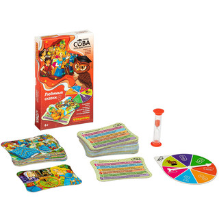 Игра-викторина 'Любимые сказки 4'. Умная Сова 3