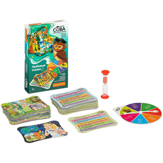 Игра-викторина 'Любимые сказки 5'. Умная Сова 3