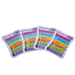 Игра-викторина. Умная Сова. Страны мира 2. BONDIBON 7