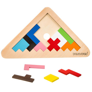 Головоломка. Зигзаг. Развивающие игры из дерева, BONDIBON 3