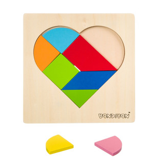 Головоломка. Лямур. Развивающие игры из дерева 3