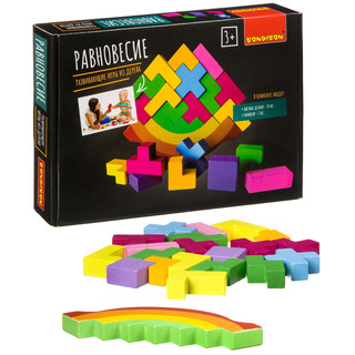 Игра-баланс. Равновесие. Развивающие игры из дерева 2