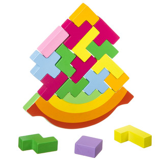 Игра-баланс. Равновесие. Развивающие игры из дерева 3