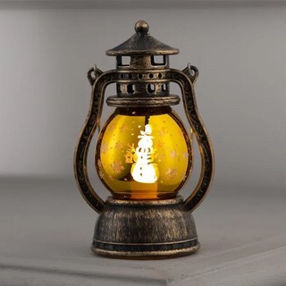 Фонарь декоративный новогодний 