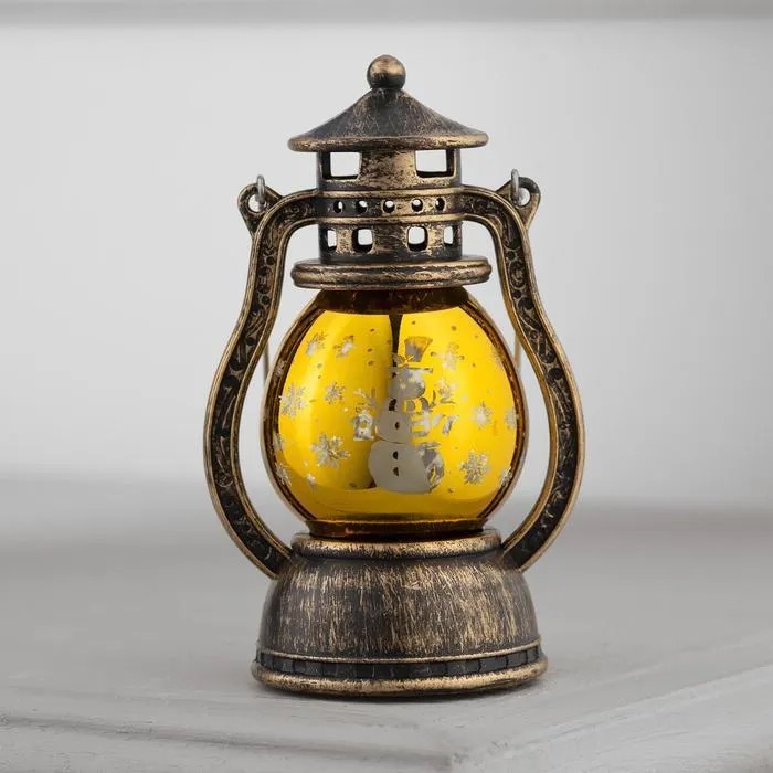 Фонарь декоративный новогодний 