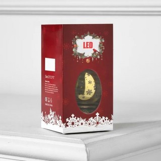 Фонарь декоративный новогодний 