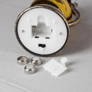 Фонарь декоративный новогодний 