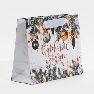 Пакет 'Искры серебра' 15х12 см 3