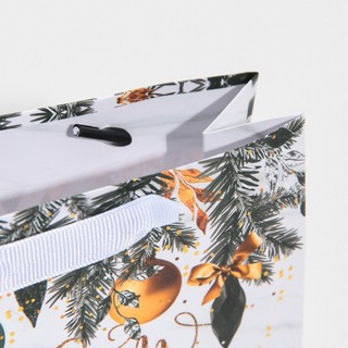 Пакет 'Искры серебра' 15х12 см 5